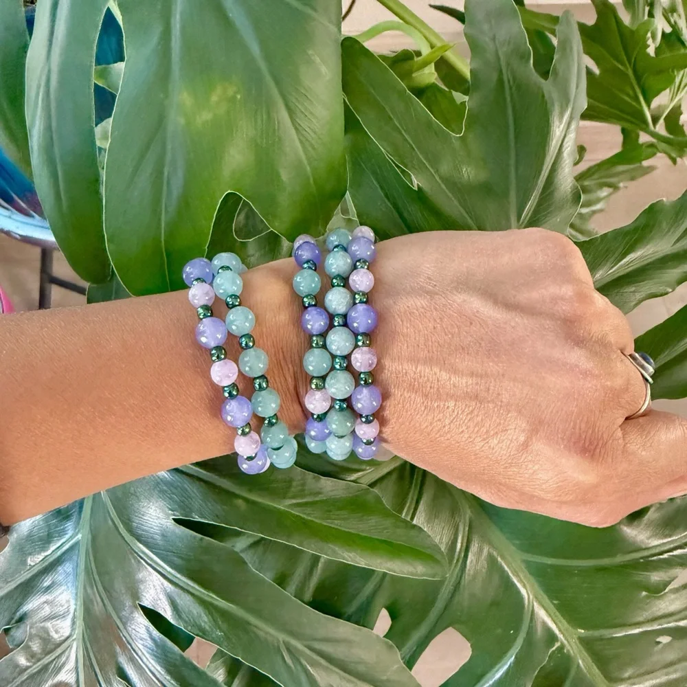 Clarity & Balance bracelet (one) - Picture 6 of 6